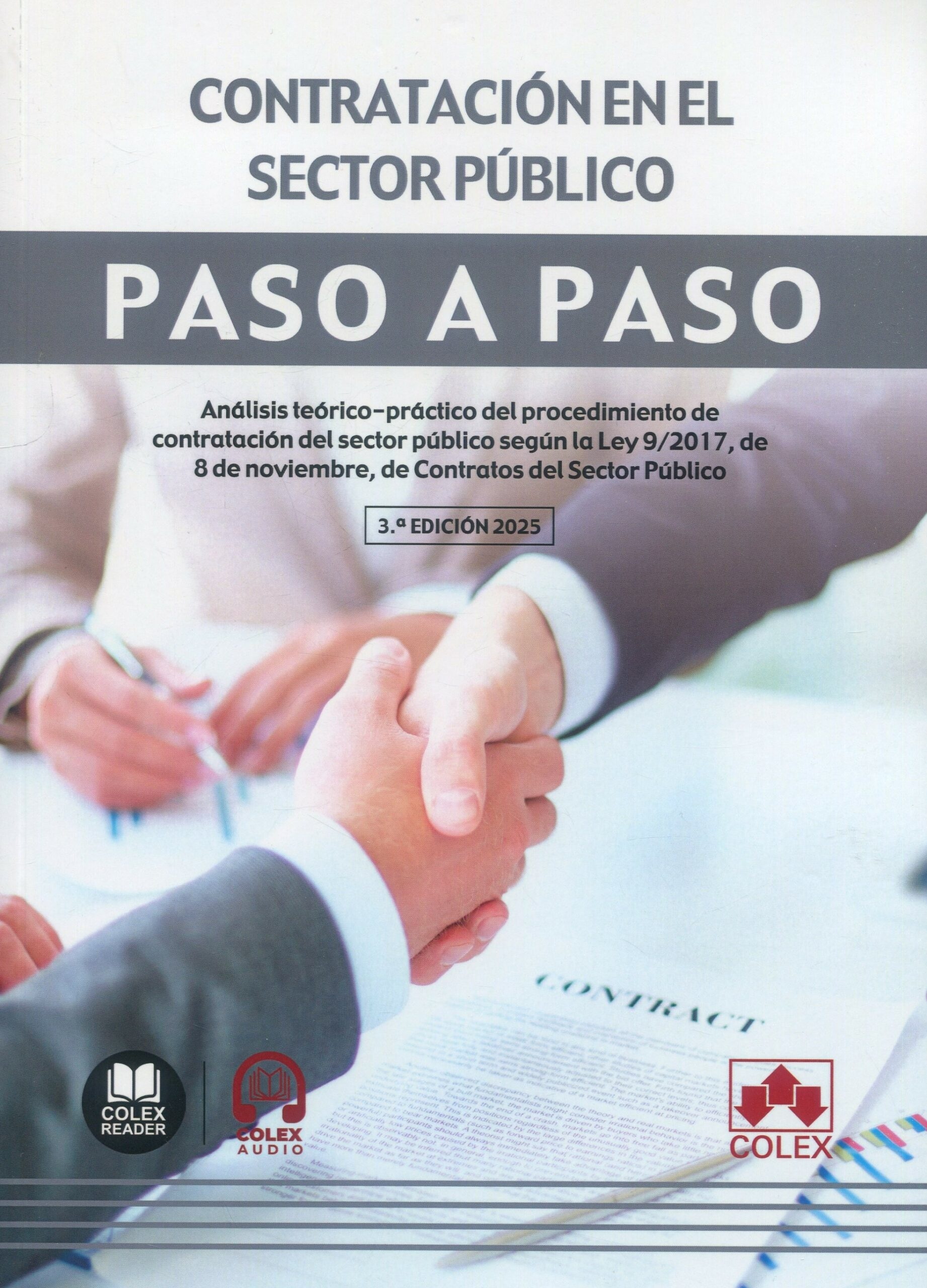 Contratación en el sector público. Paso a paso 2025.